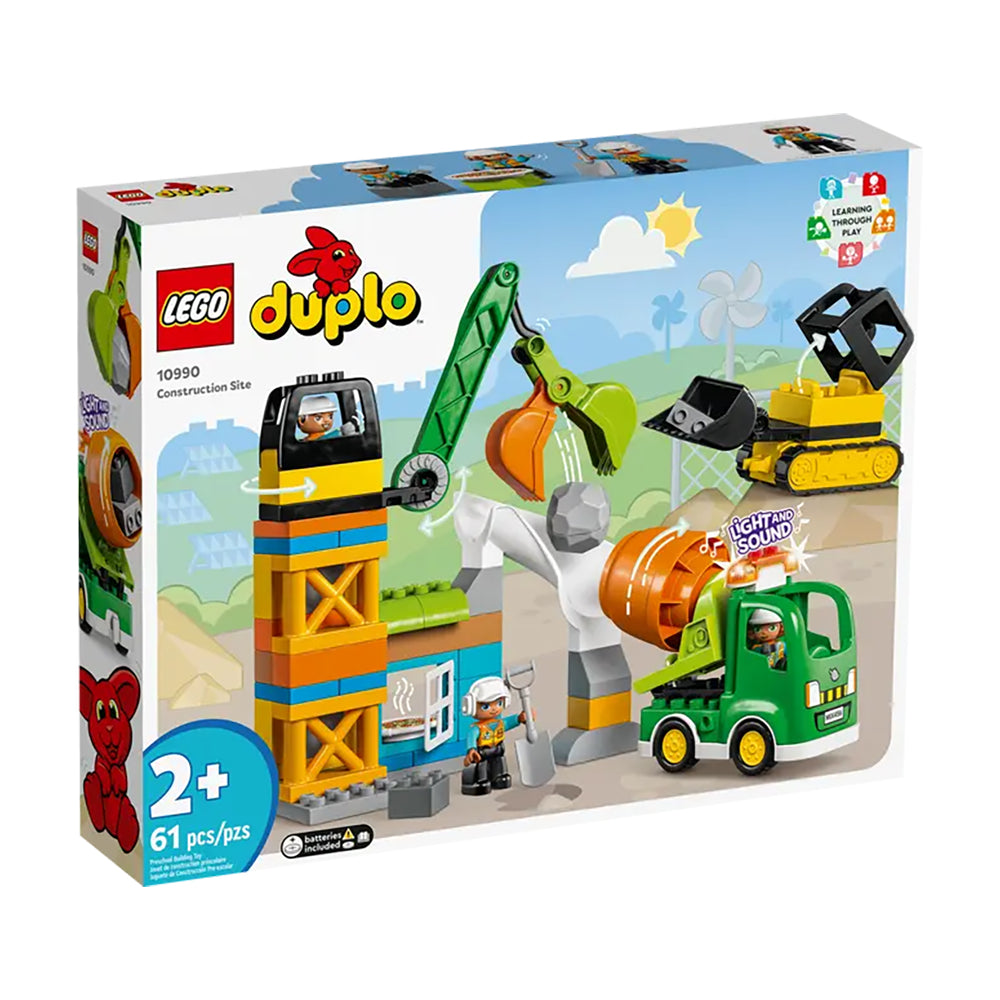 【現貨】LEGO® | DUPLO® Town 建築工地(61塊)