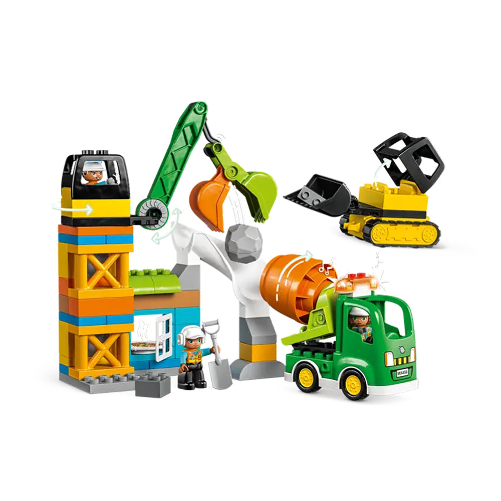 【現貨】LEGO® | DUPLO® Town 建築工地(61塊)