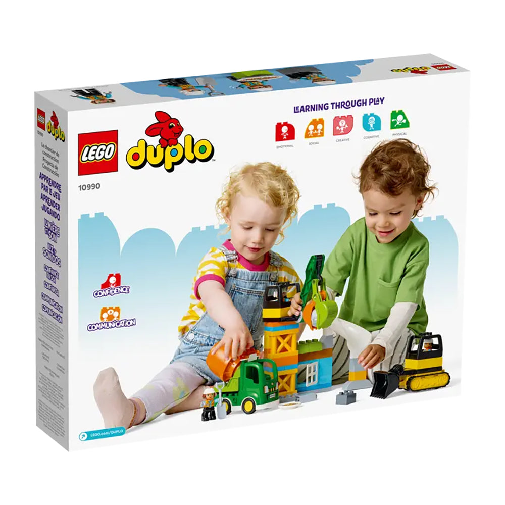 【現貨】LEGO® | DUPLO® Town 建築工地(61塊)