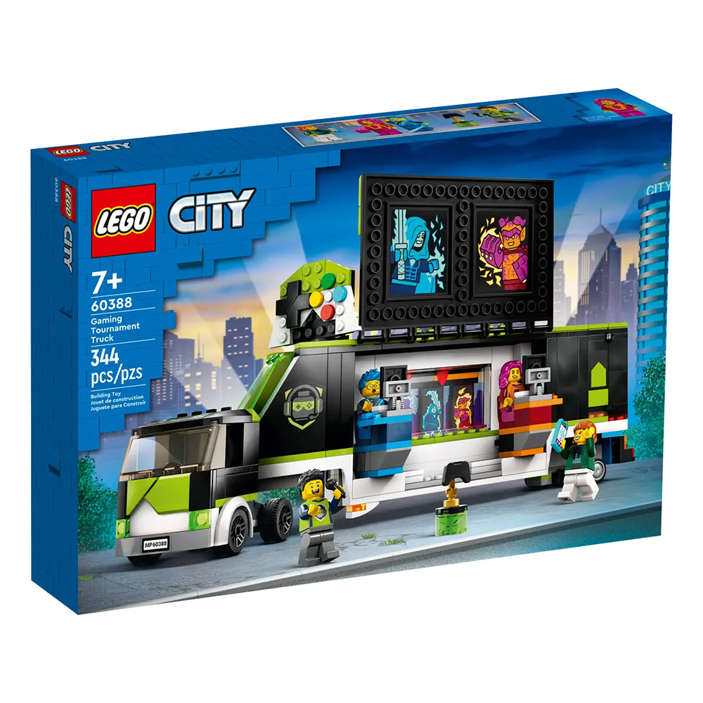 【現貨】LEGO® |  City 電競比賽流動車(344塊)
