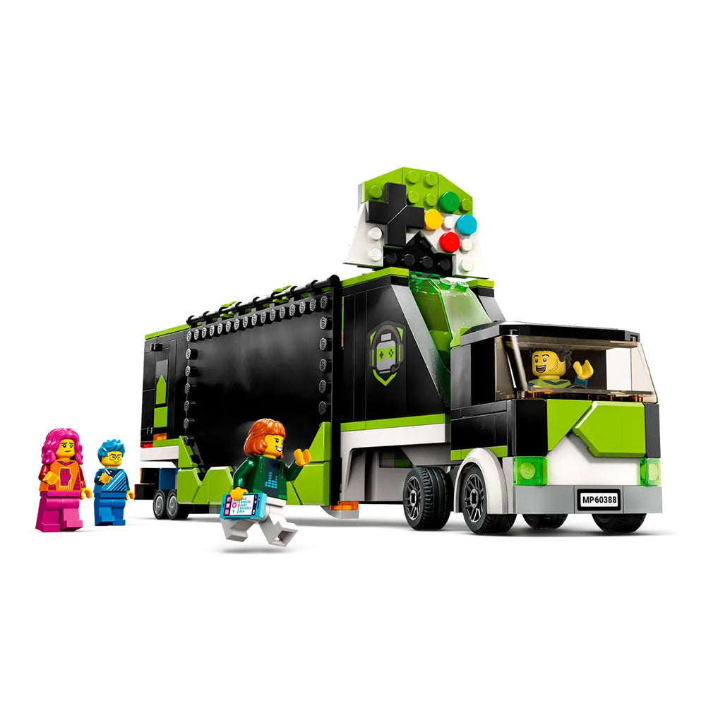 【現貨】LEGO® |  City 電競比賽流動車(344塊)