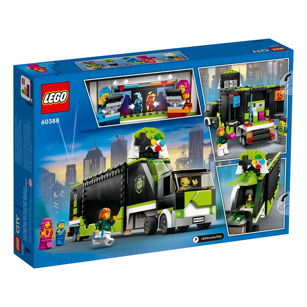 【現貨】LEGO® |  City 電競比賽流動車(344塊)