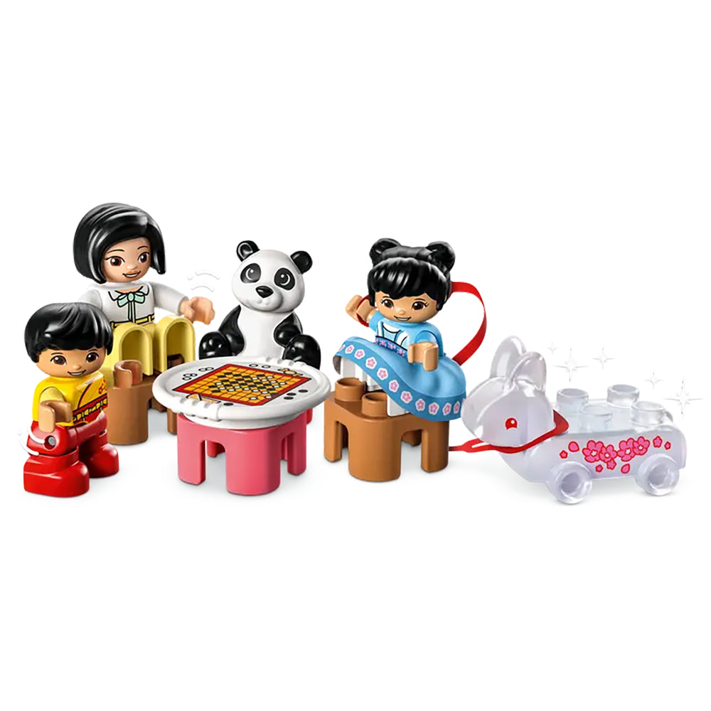 【現貨】LEGO® | DUPLO® Town 瞭解中國文化(124塊) (推廣優惠進行中⭐)