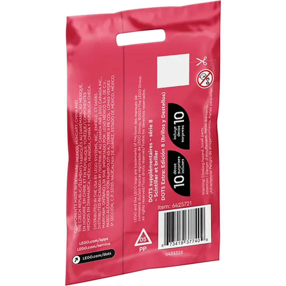 【現貨】LEGO® | Dots補充包 8(115塊)(推廣優惠進行中⭐)
