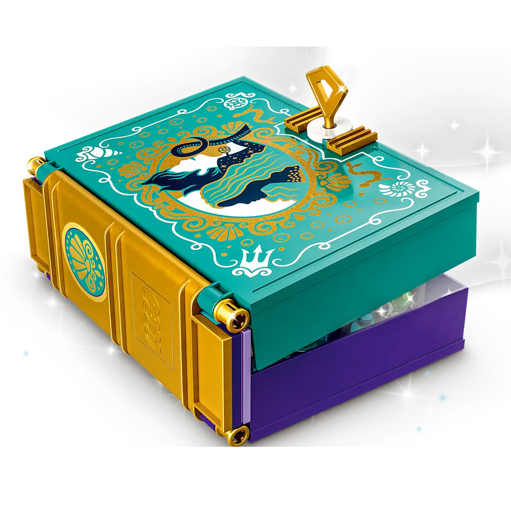 【現貨】LEGO® | Disney 「小魚仙」故事書(134塊)