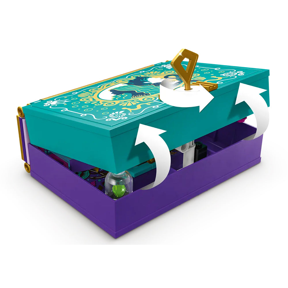 【現貨】LEGO® | Disney 「小魚仙」故事書(134塊)