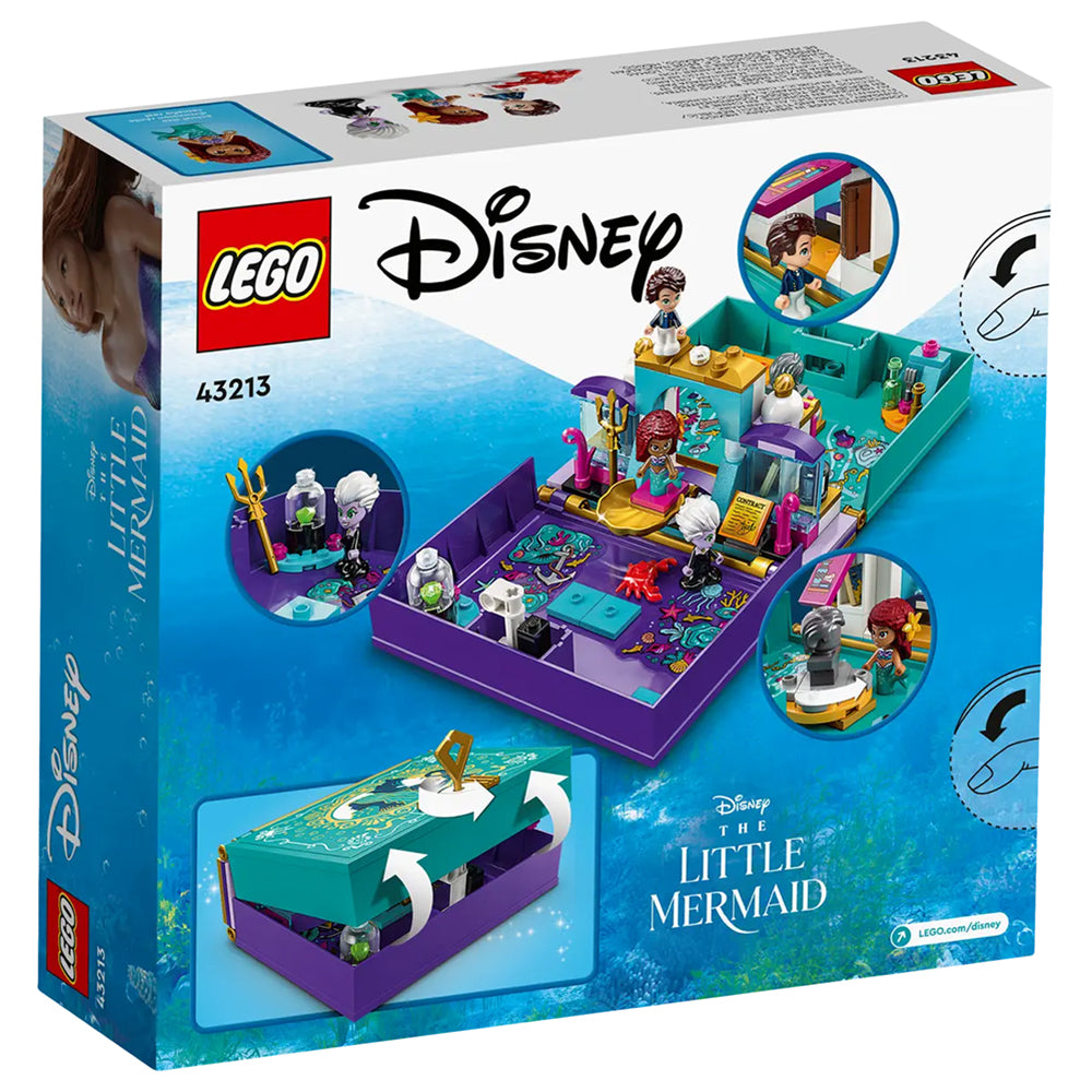 【現貨】LEGO® | Disney 「小魚仙」故事書(134塊)