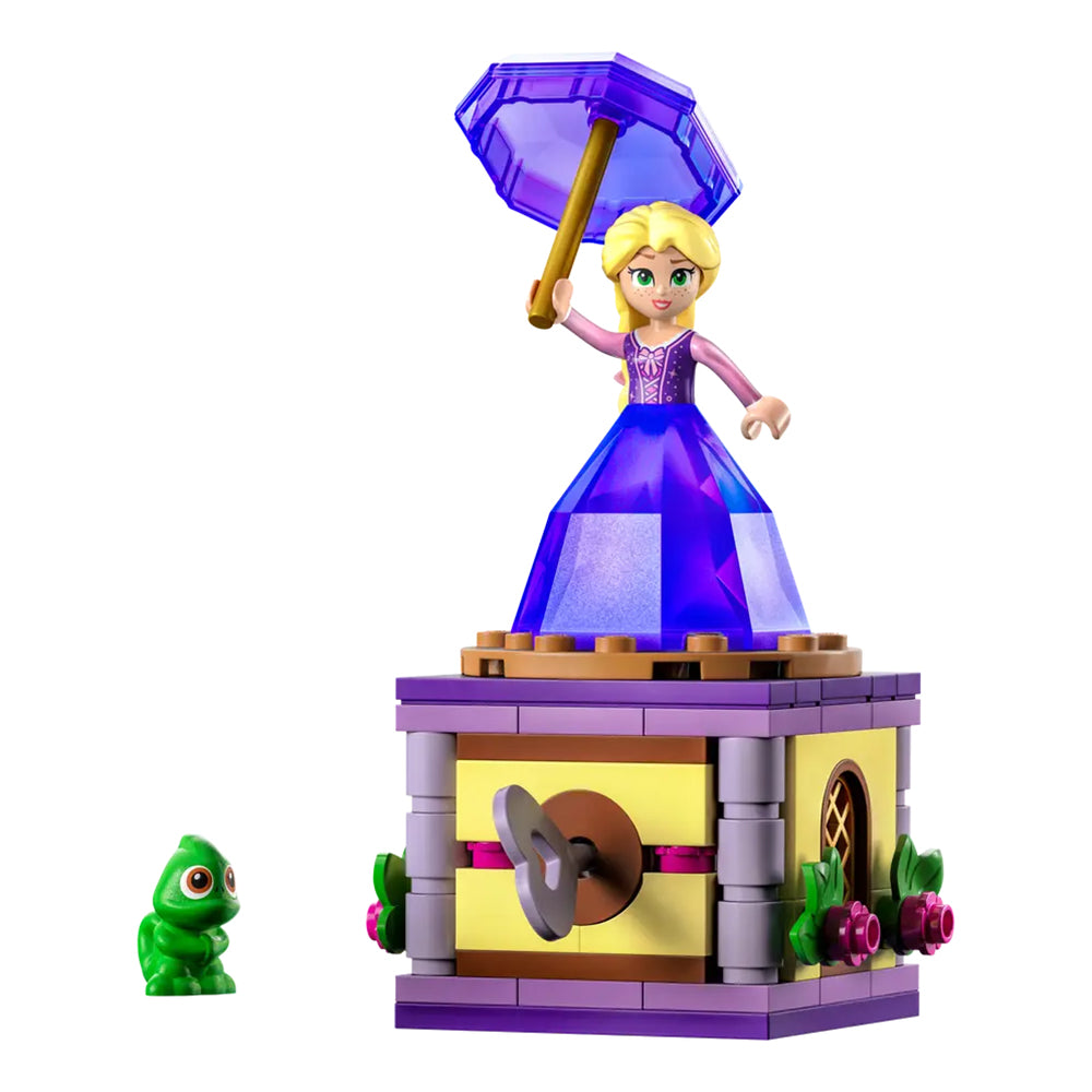【現貨】LEGO® ǀ Disney 旋轉 Rapunzel (89塊)