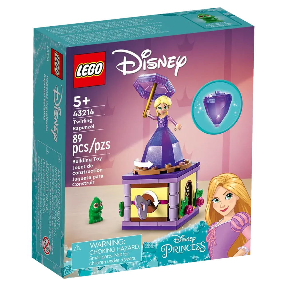 【現貨】LEGO® ǀ Disney 旋轉 Rapunzel (89塊)