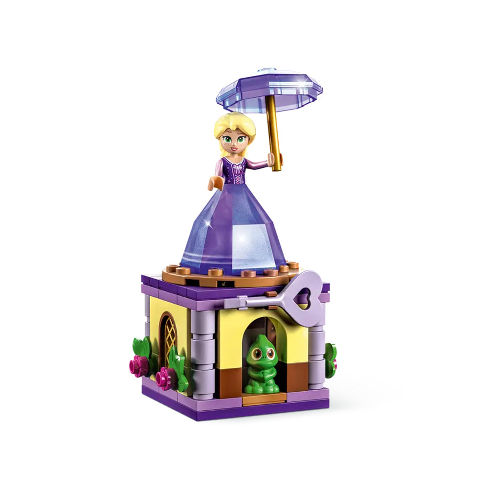 【現貨】LEGO® ǀ Disney 旋轉 Rapunzel (89塊)