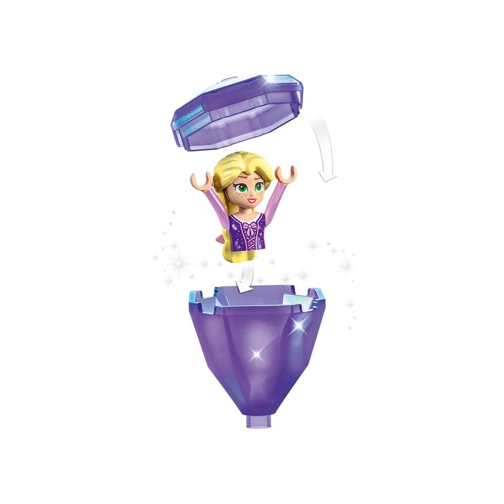 【現貨】LEGO® ǀ Disney 旋轉 Rapunzel (89塊)