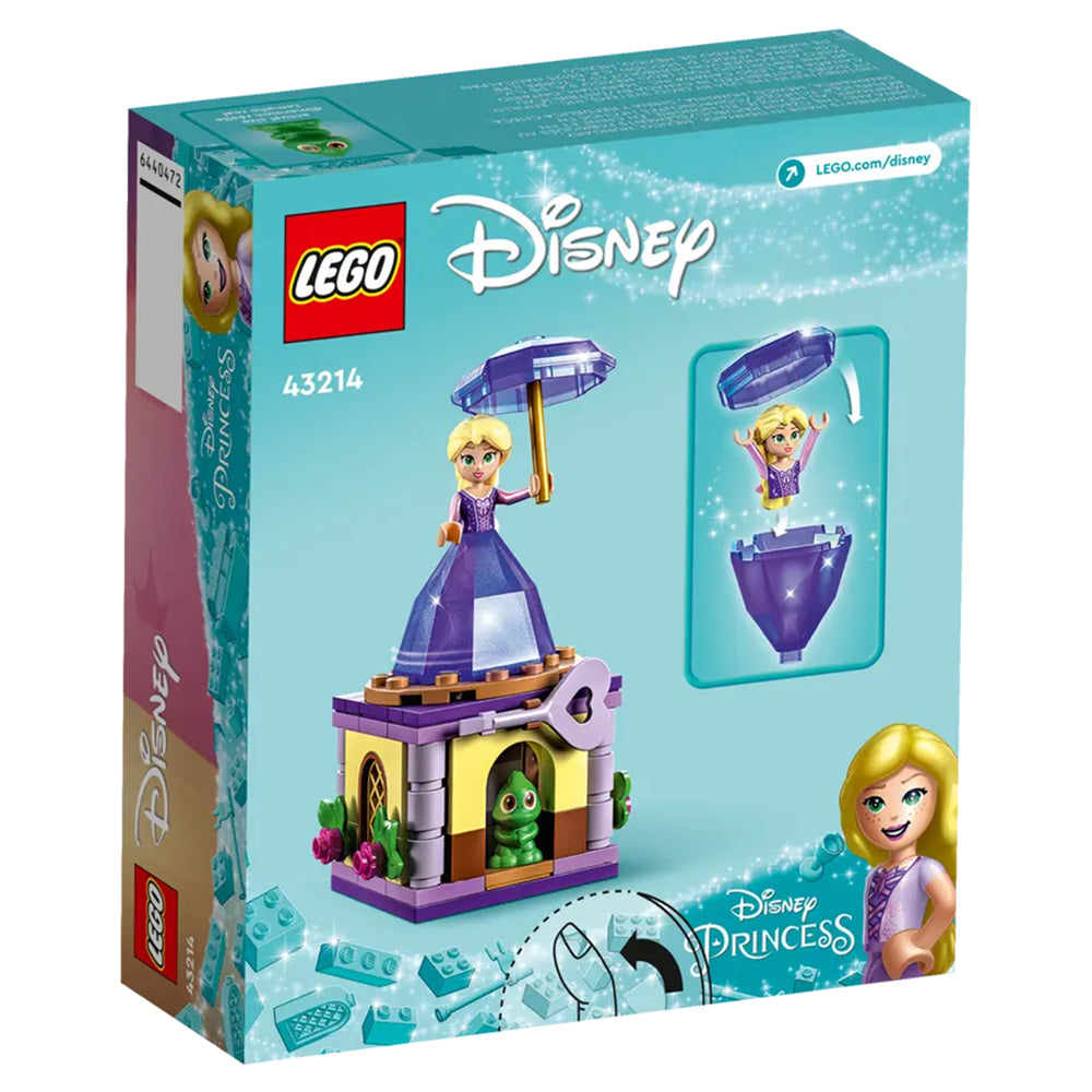 【現貨】LEGO® ǀ Disney 旋轉 Rapunzel (89塊)