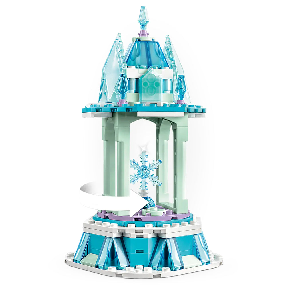 【現貨】LEGO® ǀ Disney Anna 和 Elsa 的魔法旋轉木馬 (175塊)