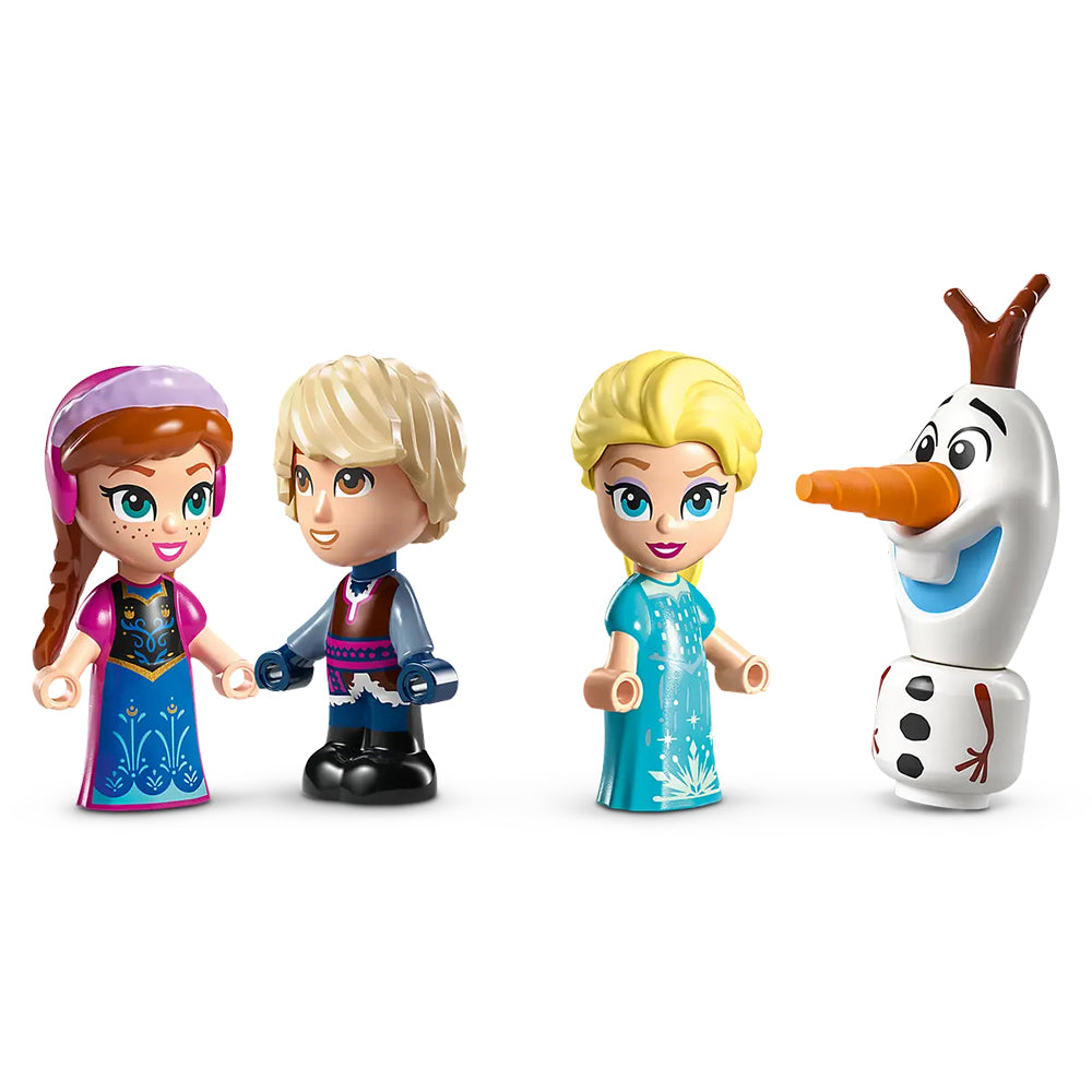 【現貨】LEGO® ǀ Disney Anna 和 Elsa 的魔法旋轉木馬 (175塊)