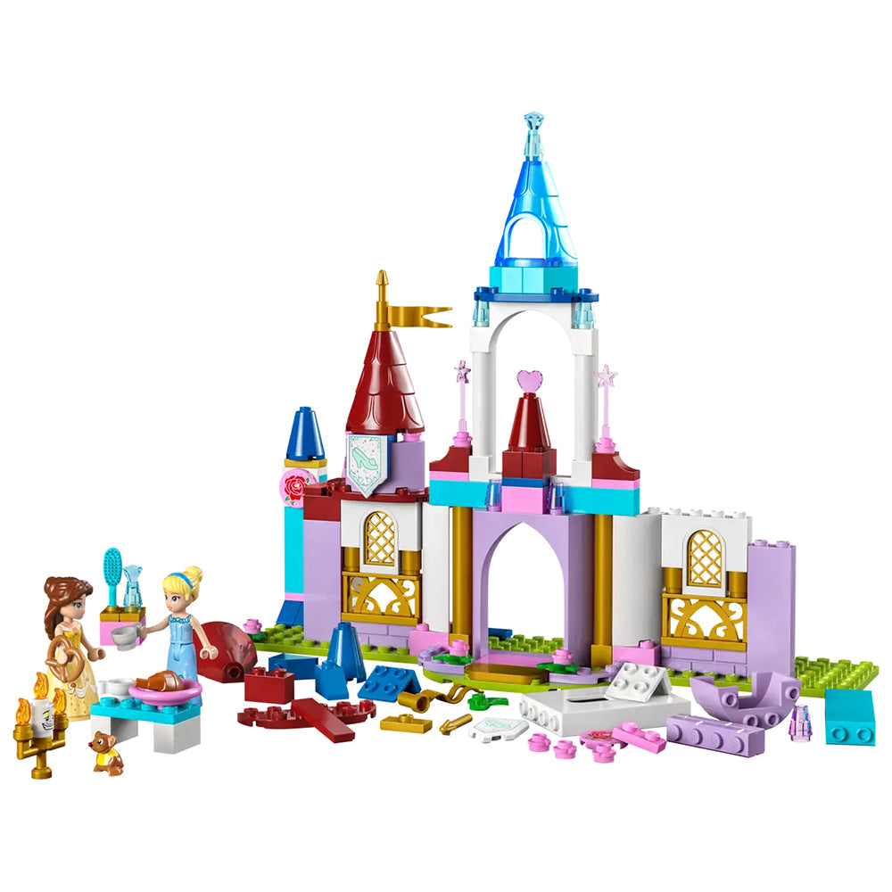 【現貨】LEGO® ǀ Disney: Disney Princess 創意城堡(140塊)