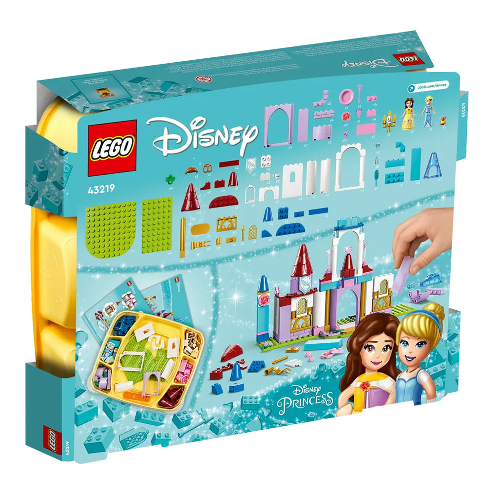 【現貨】LEGO® ǀ Disney: Disney Princess 創意城堡(140塊)