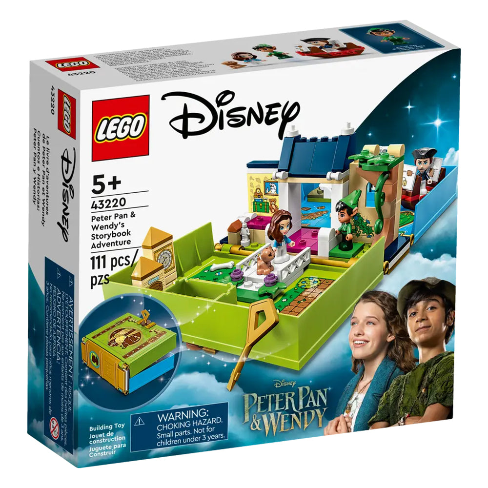 【現貨】LEGO® ǀ Peter Pan 和 Wendy 的故事書冒險 (111塊) (推廣優惠進行中⭐)