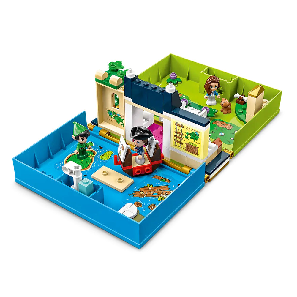 【現貨】LEGO® ǀ Peter Pan 和 Wendy 的故事書冒險 (111塊) (推廣優惠進行中⭐)