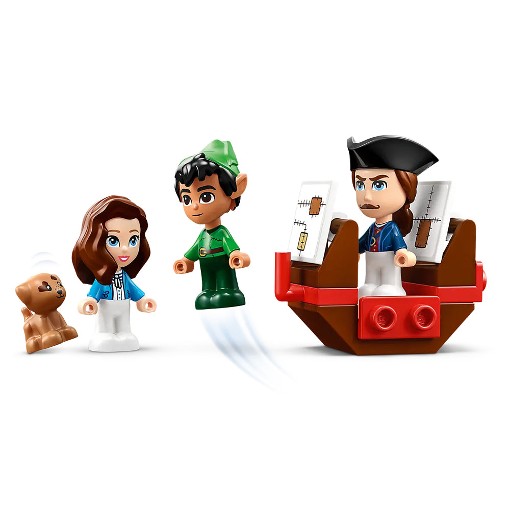 【現貨】LEGO® ǀ Peter Pan 和 Wendy 的故事書冒險 (111塊) (推廣優惠進行中⭐)
