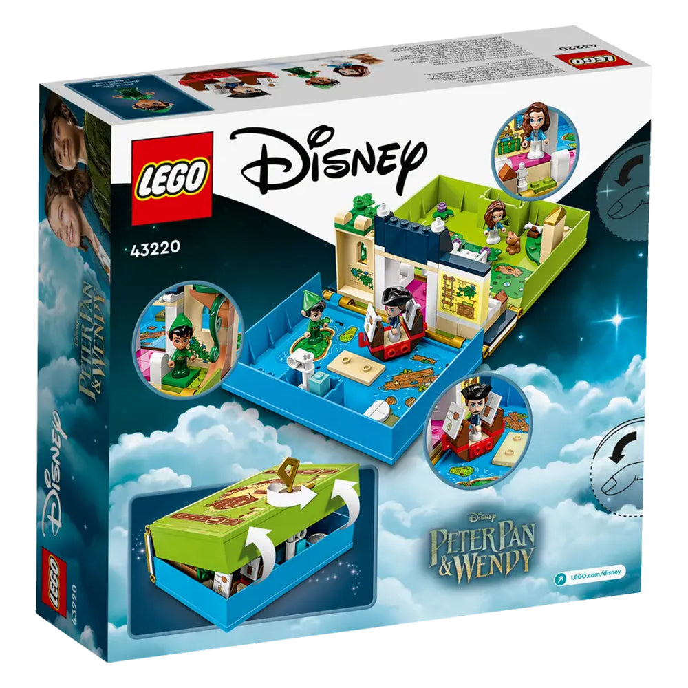 【現貨】LEGO® ǀ Peter Pan 和 Wendy 的故事書冒險 (111塊) (推廣優惠進行中⭐)