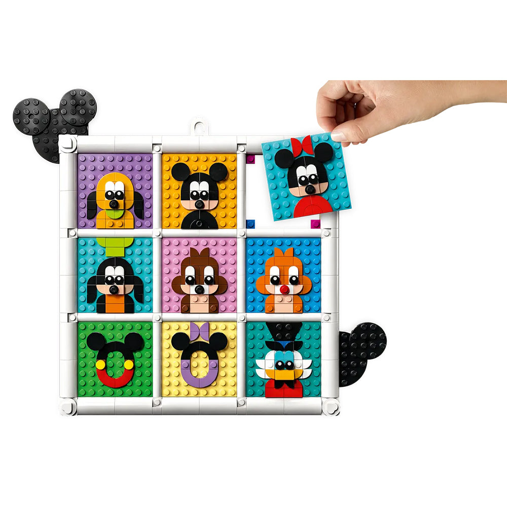 【現貨】LEGO® ǀ Disney Animation 100 年圖標(1022塊)
