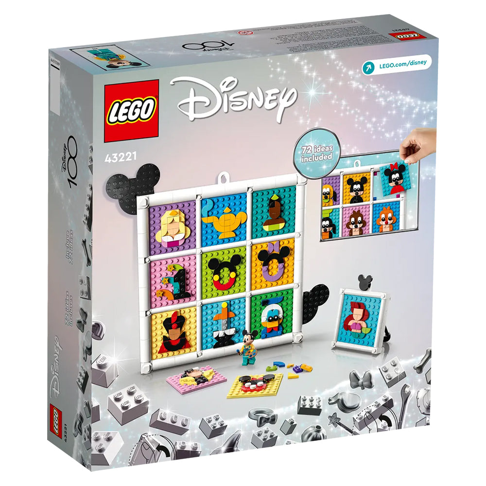 【現貨】LEGO® ǀ Disney Animation 100 年圖標(1022塊)