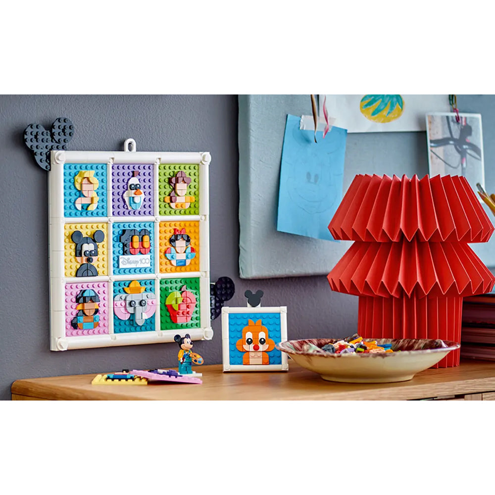 【現貨】LEGO® ǀ Disney Animation 100 年圖標(1022塊)
