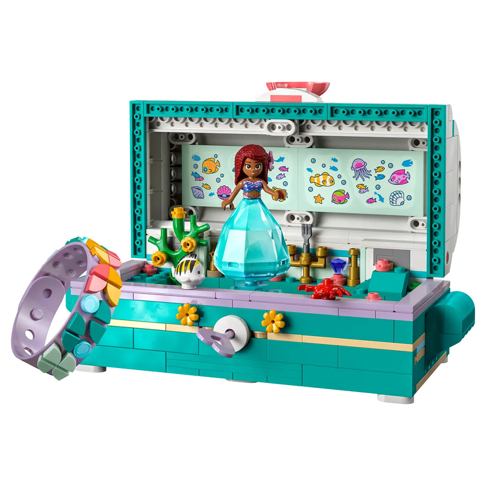 【現貨】LEGO® ǀ Disney Ariel 的寶箱(370塊)