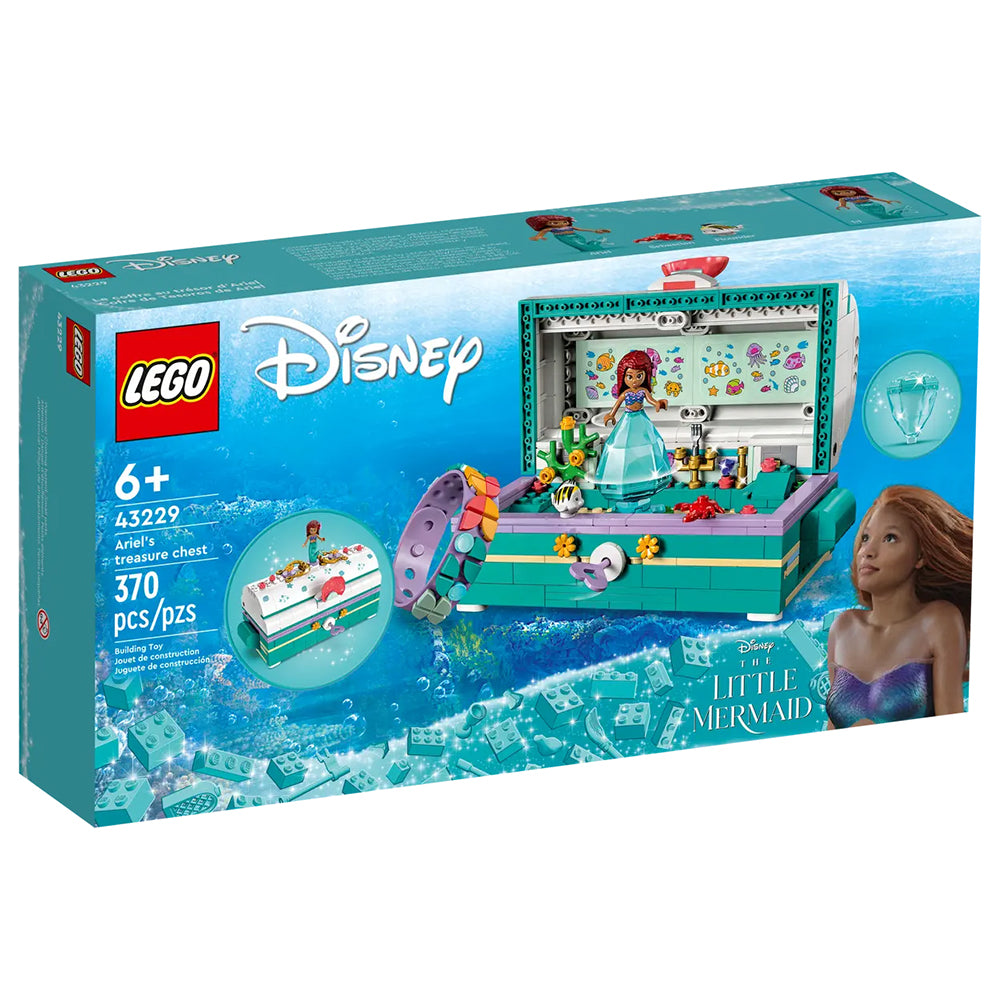 【現貨】LEGO® ǀ Disney Ariel 的寶箱(370塊)
