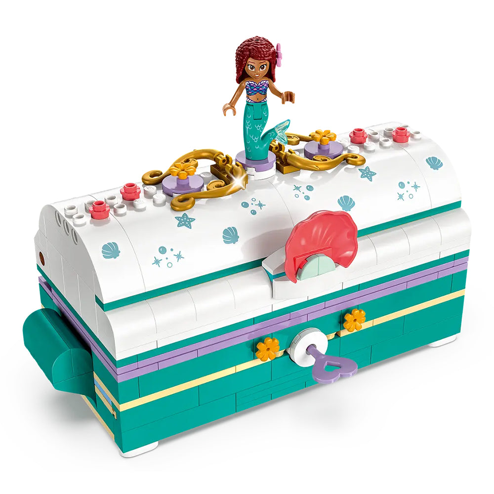 【現貨】LEGO® ǀ Disney Ariel 的寶箱(370塊)