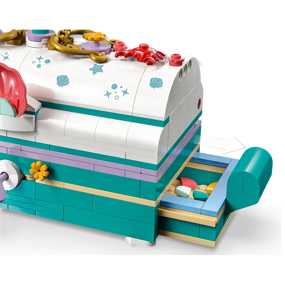 【現貨】LEGO® ǀ Disney Ariel 的寶箱(370塊)