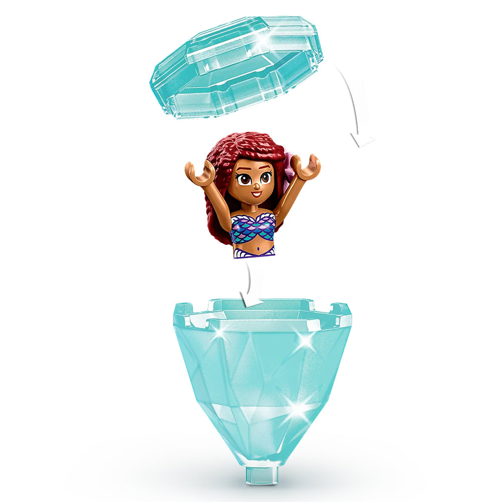 【現貨】LEGO® ǀ Disney Ariel 的寶箱(370塊)