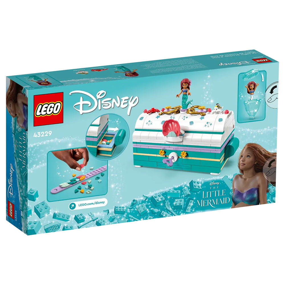 【現貨】LEGO® ǀ Disney Ariel 的寶箱(370塊)