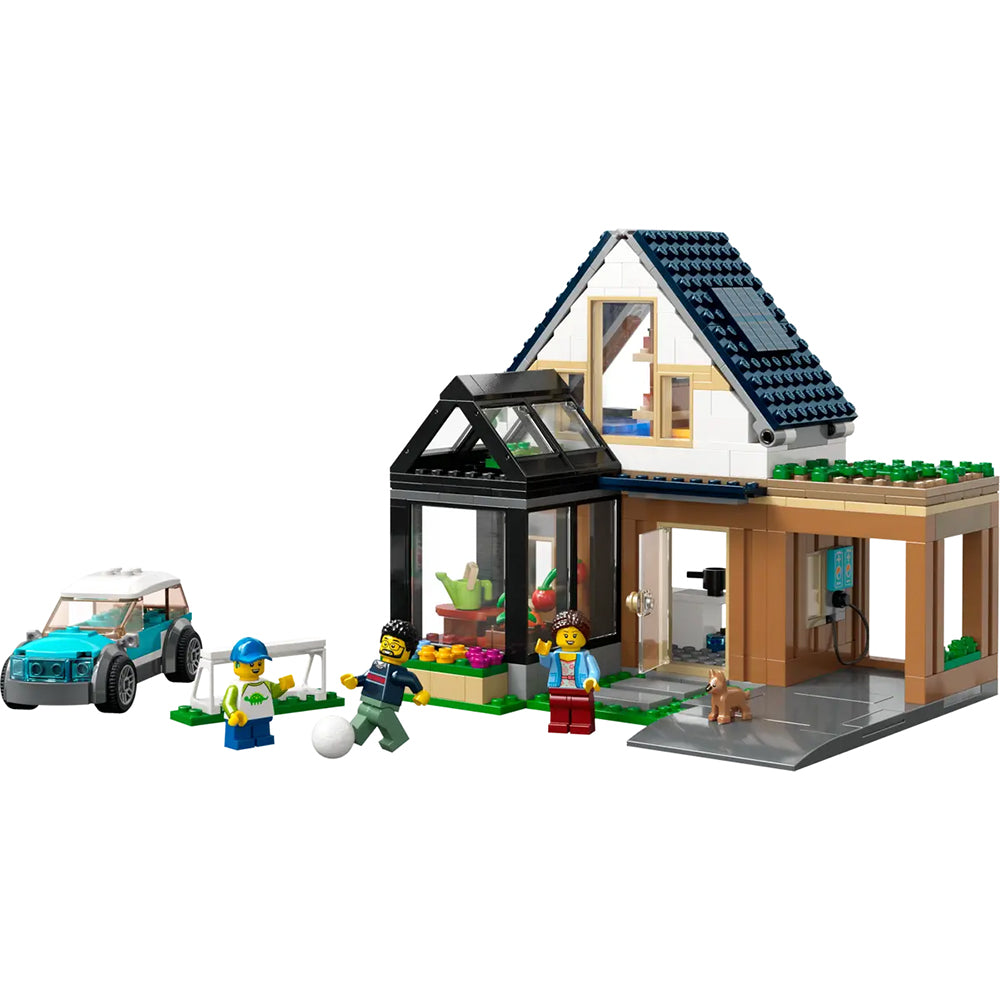 【現貨】LEGO® City 家庭住宅和電動車(462 塊)