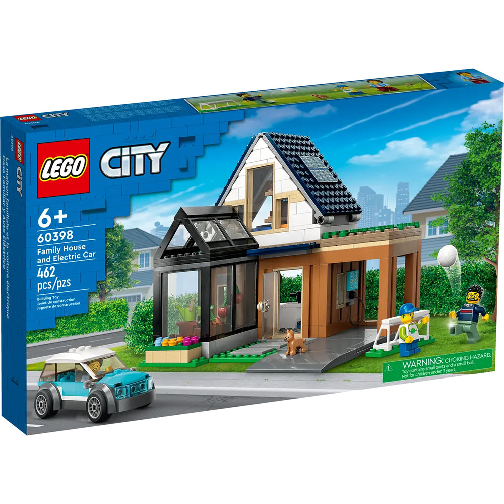【現貨】LEGO® City 家庭住宅和電動車(462 塊)