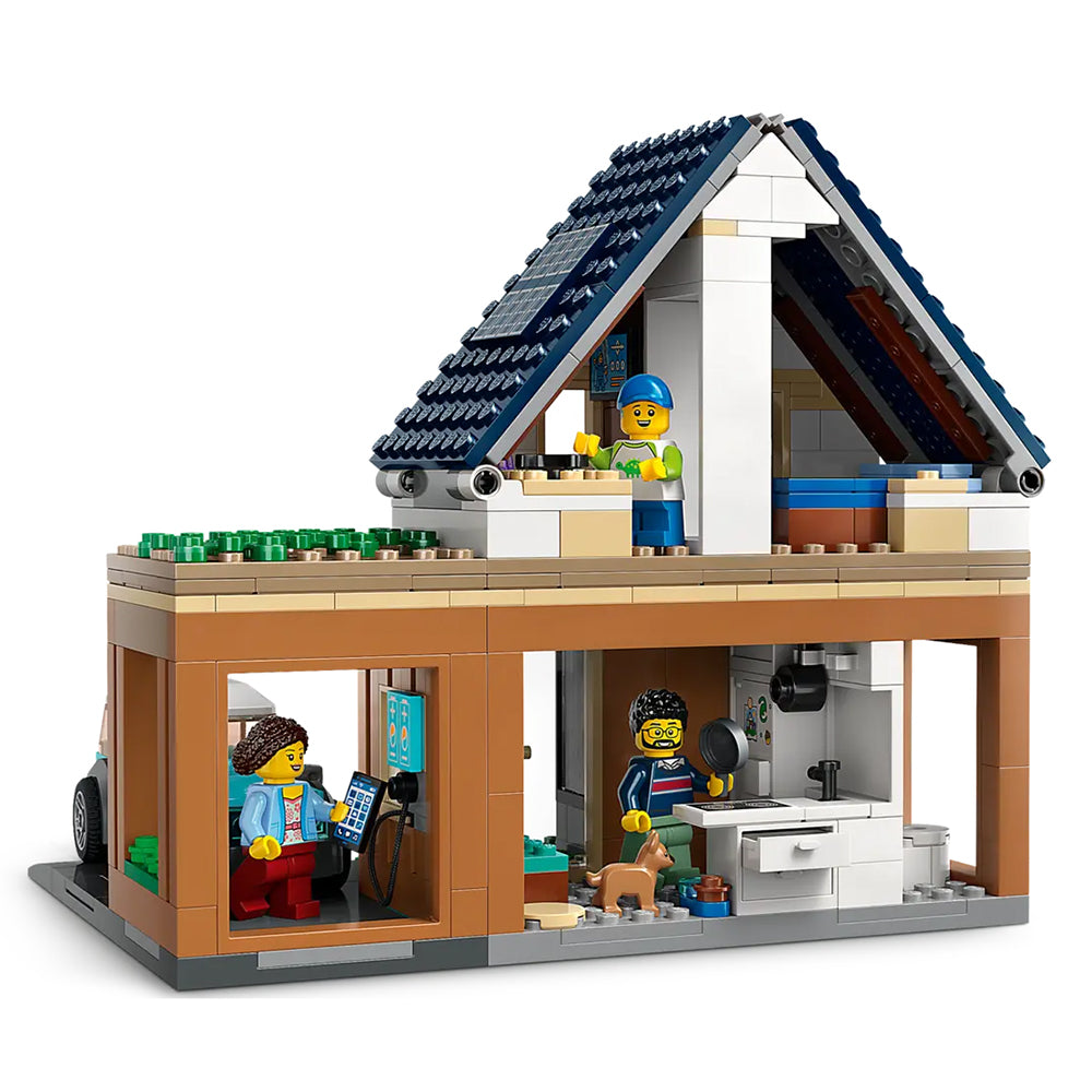 【現貨】LEGO® City 家庭住宅和電動車(462 塊)