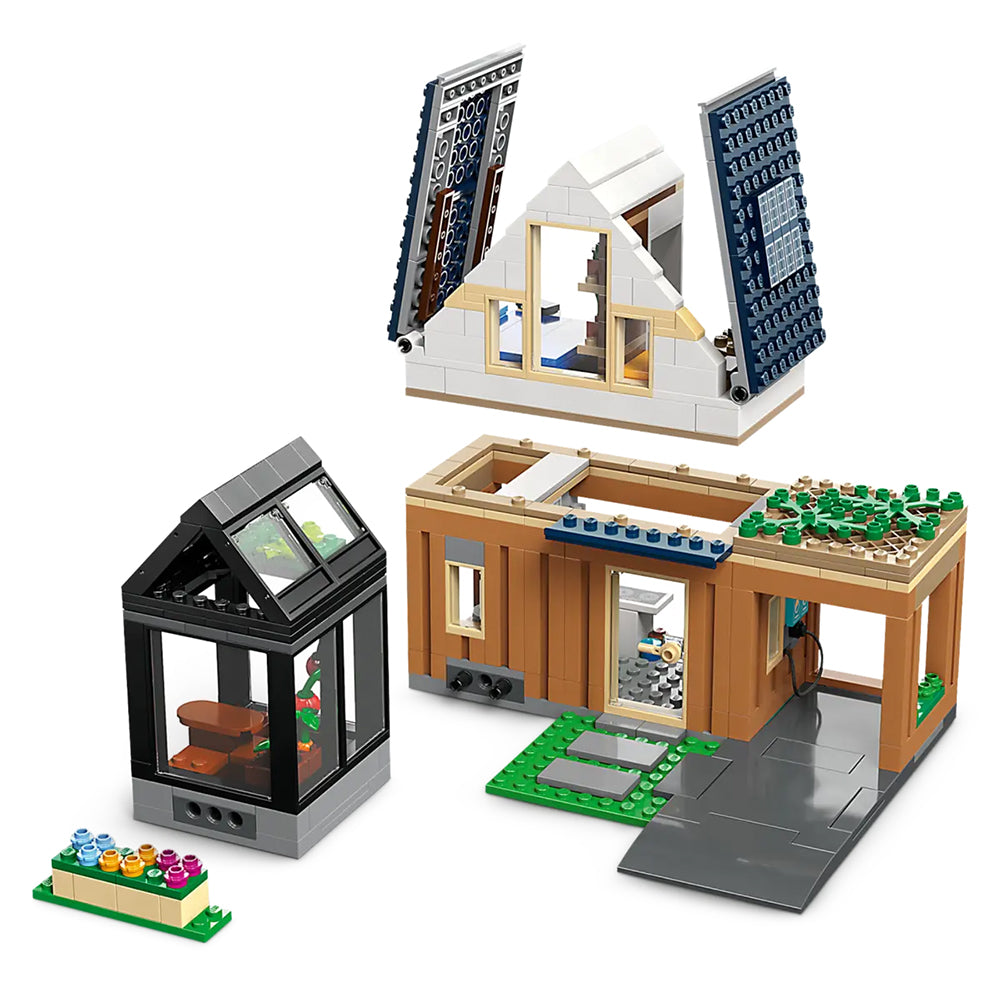 【現貨】LEGO® City 家庭住宅和電動車(462 塊)