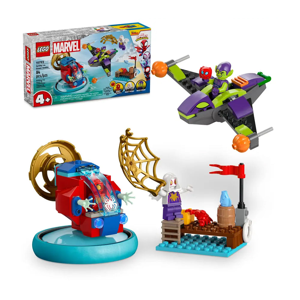 【現貨】LEGO® | Spidey vs. Green Goblin(84塊)