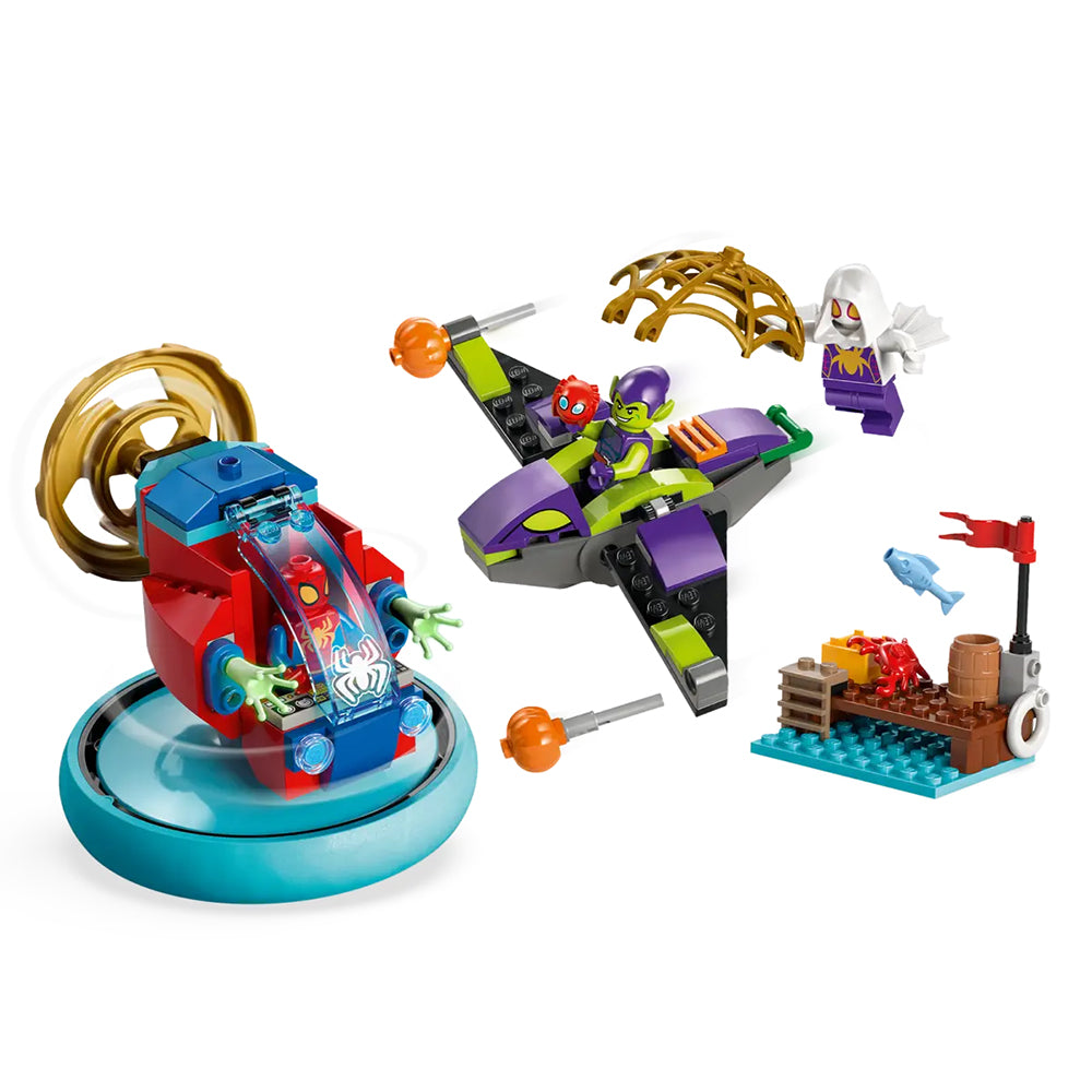【現貨】LEGO® | Spidey vs. Green Goblin(84塊)