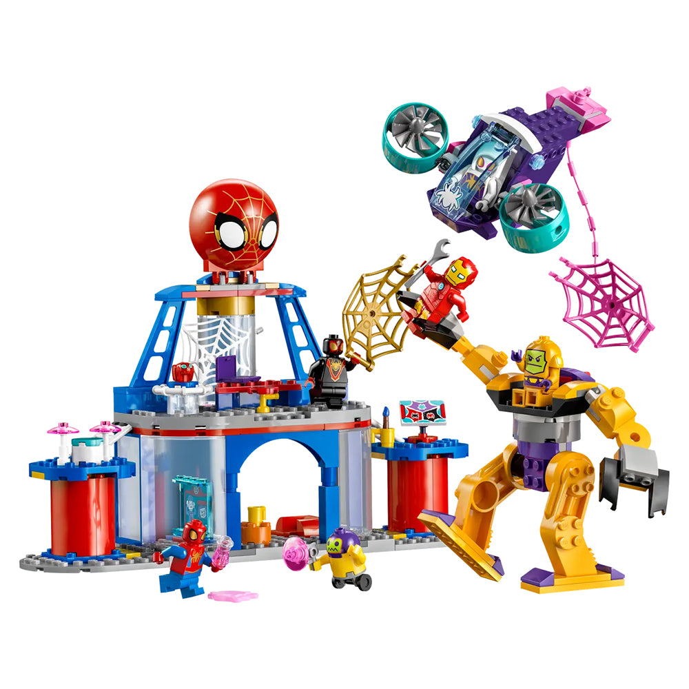 【現貨】LEGO® | Team Spidey Web Spinner Headquarters(193塊)