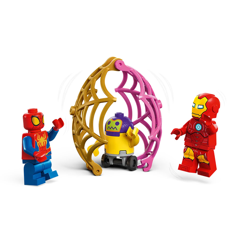 【現貨】LEGO® | Team Spidey Web Spinner Headquarters(193塊)