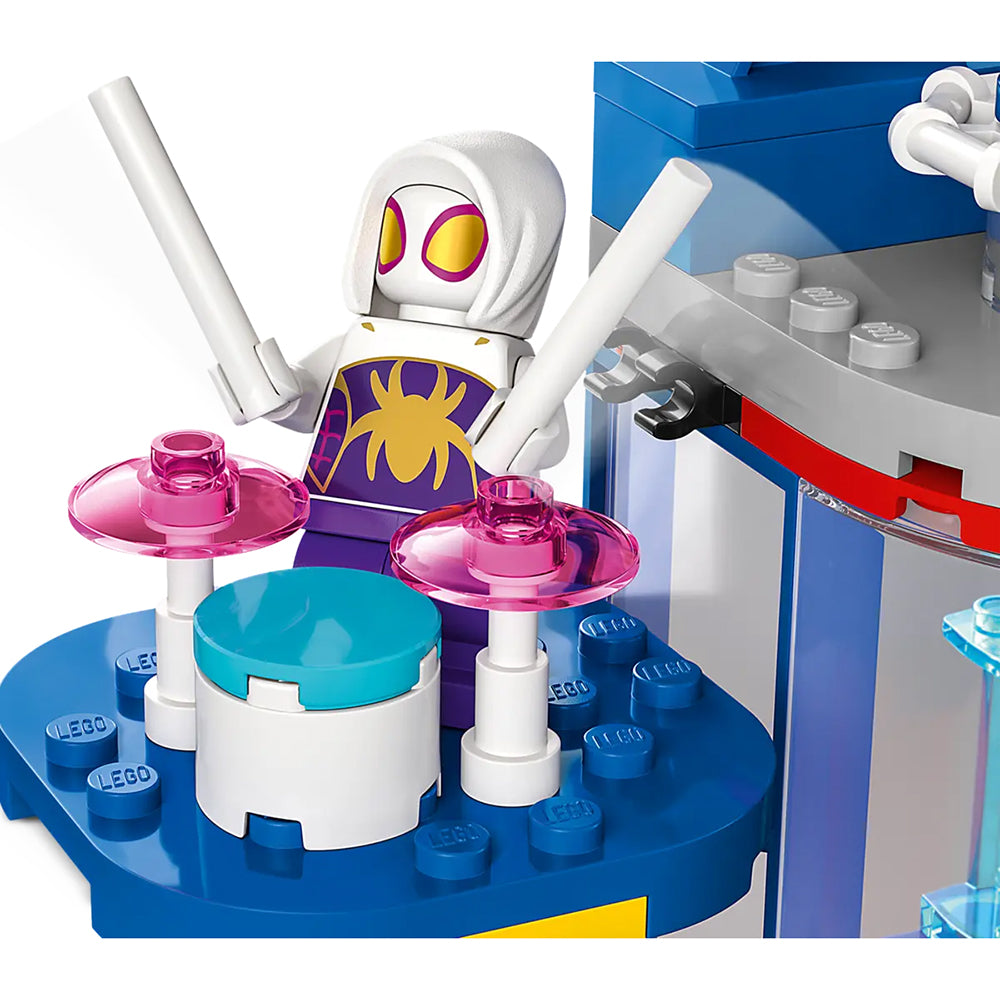 【現貨】LEGO® | Team Spidey Web Spinner Headquarters(193塊)