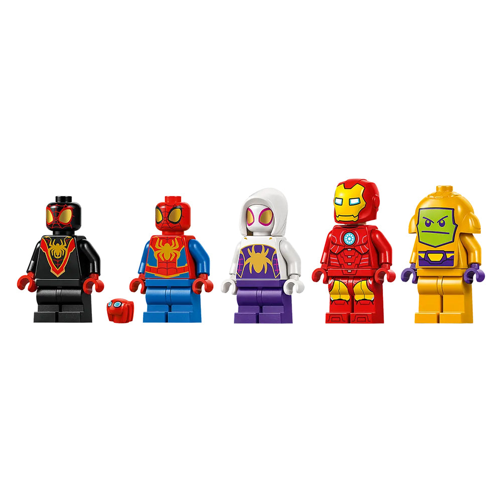 【現貨】LEGO® | Team Spidey Web Spinner Headquarters(193塊)