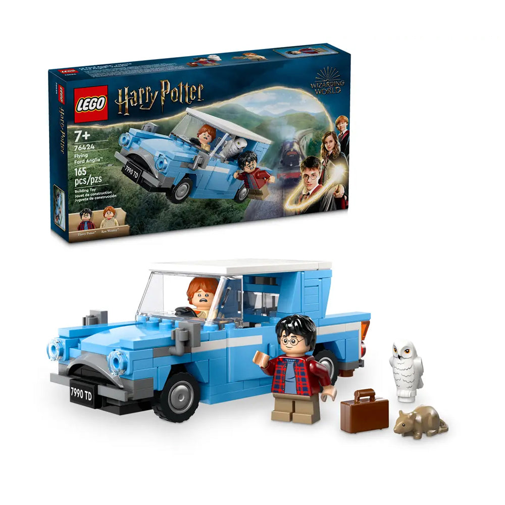 【現貨】LEGO® | Flying Ford Anglia™(165塊)