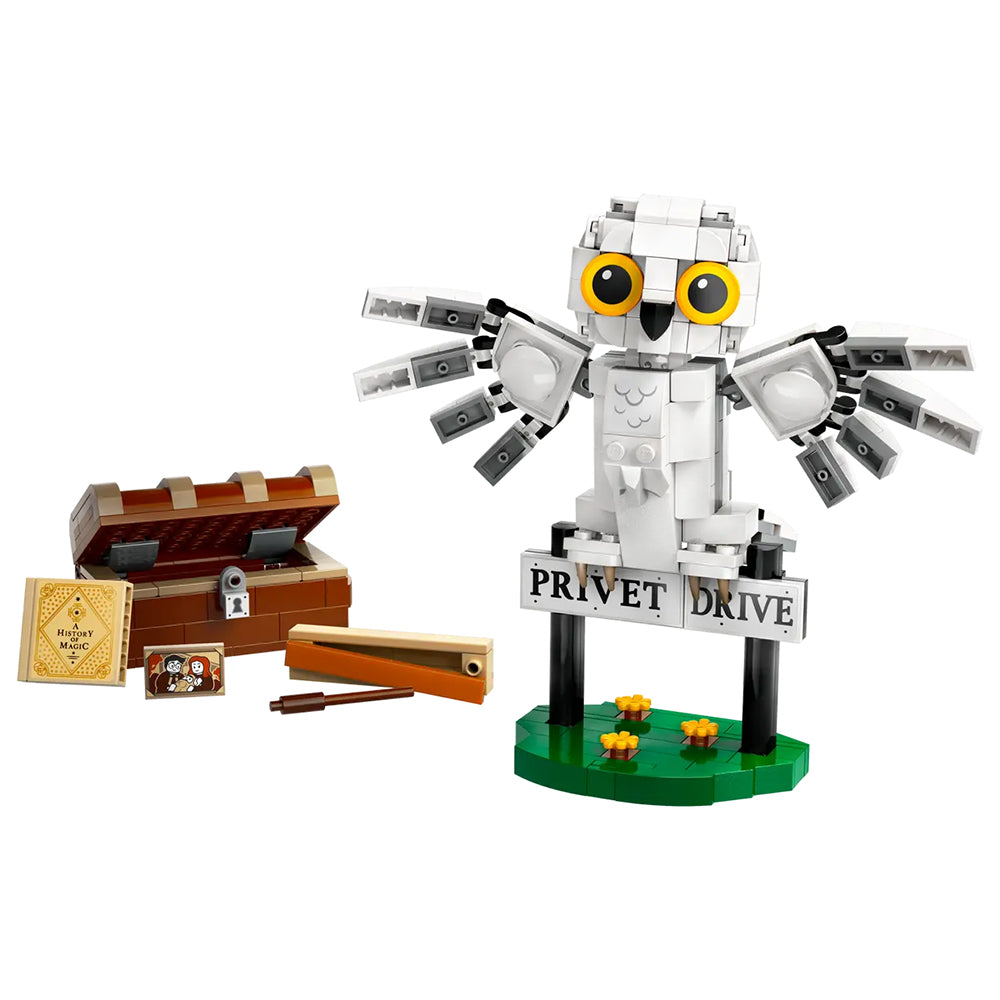 【現貨】LEGO® | Hedwig™ at 4 Privet Drive(337塊)(推廣優惠進行中⭐)