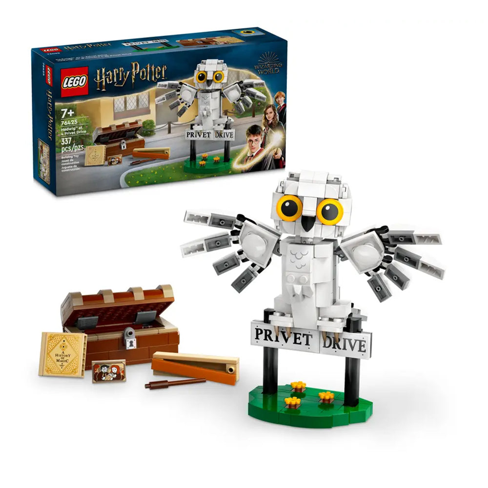 【現貨】LEGO® | Hedwig™ at 4 Privet Drive(337塊)(推廣優惠進行中⭐)
