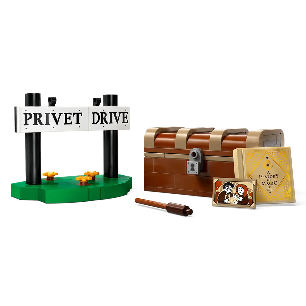 【現貨】LEGO® | Hedwig™ at 4 Privet Drive(337塊)(推廣優惠進行中⭐)