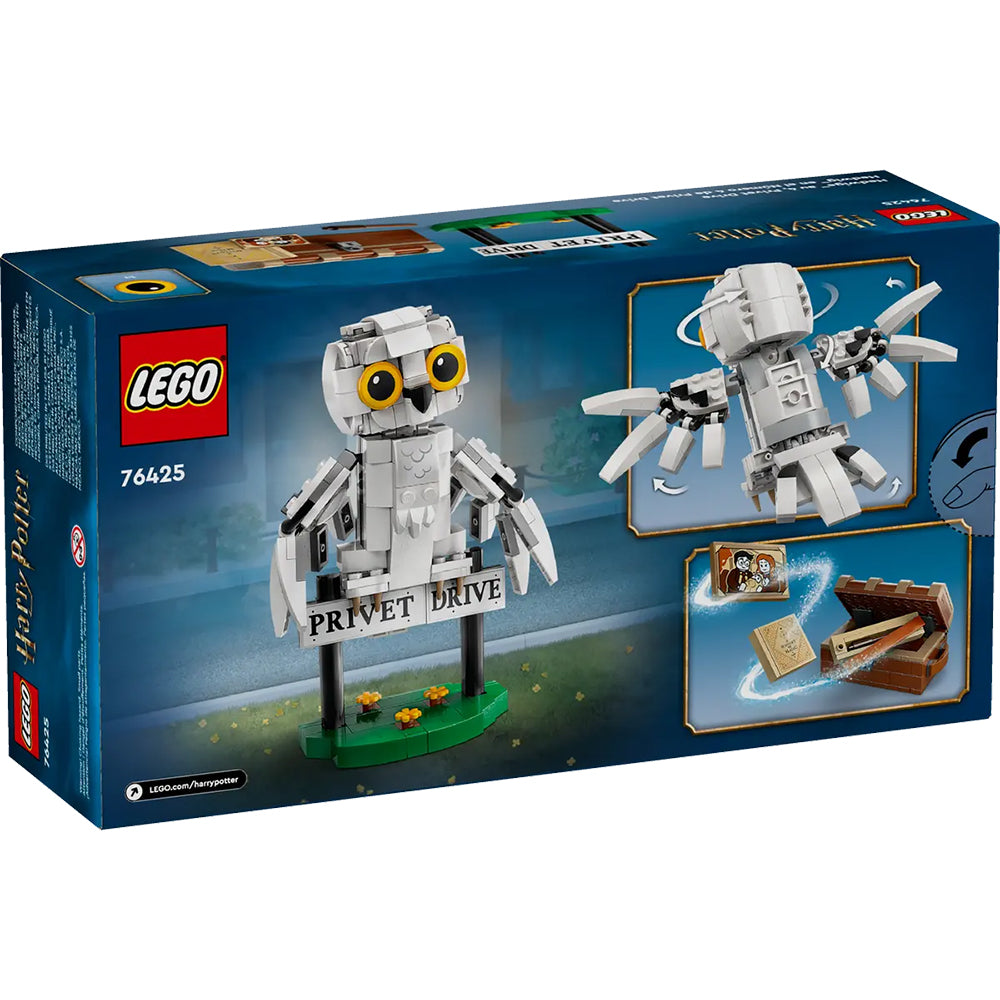 【現貨】LEGO® | Hedwig™ at 4 Privet Drive(337塊)(推廣優惠進行中⭐)