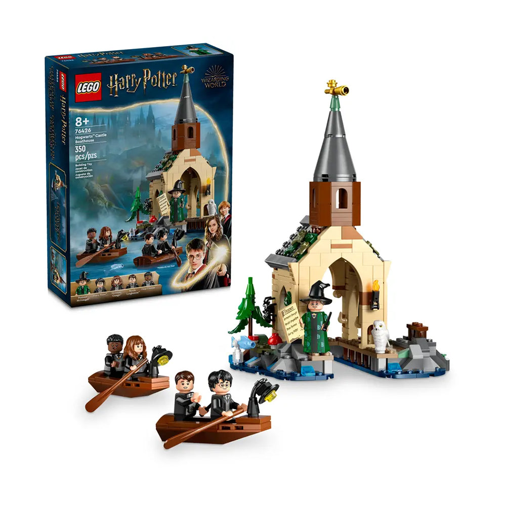 【現貨】LEGO® | Hogwarts™ Castle Boathouse(350塊)