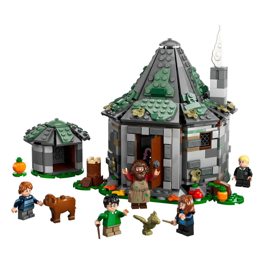 【現貨】LEGO® | Hagrid's Hut: An Unexpected Visit(896塊)